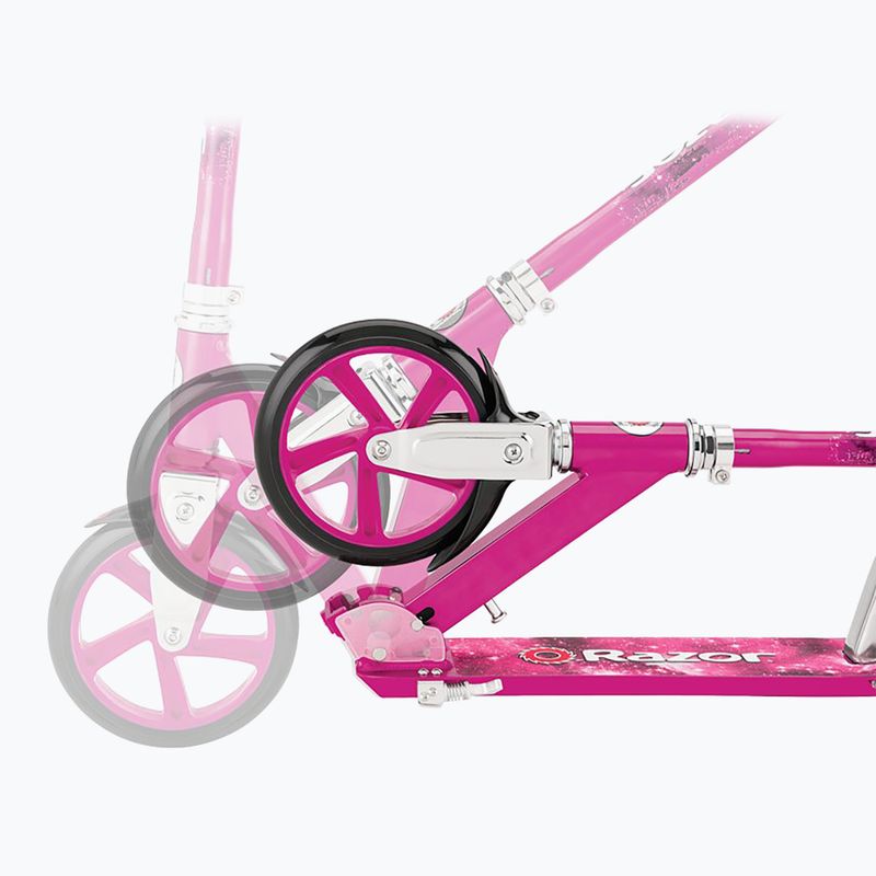 Koloběžka  Razor A5 Lux pink 5
