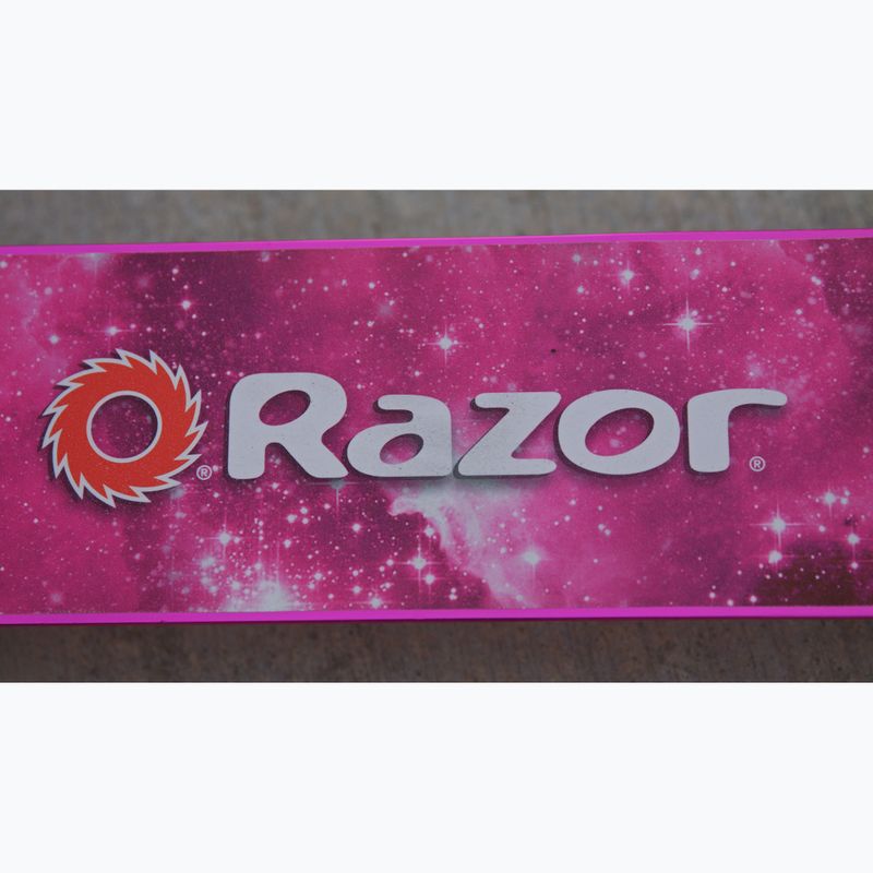 Koloběžka  Razor A5 Lux pink 13