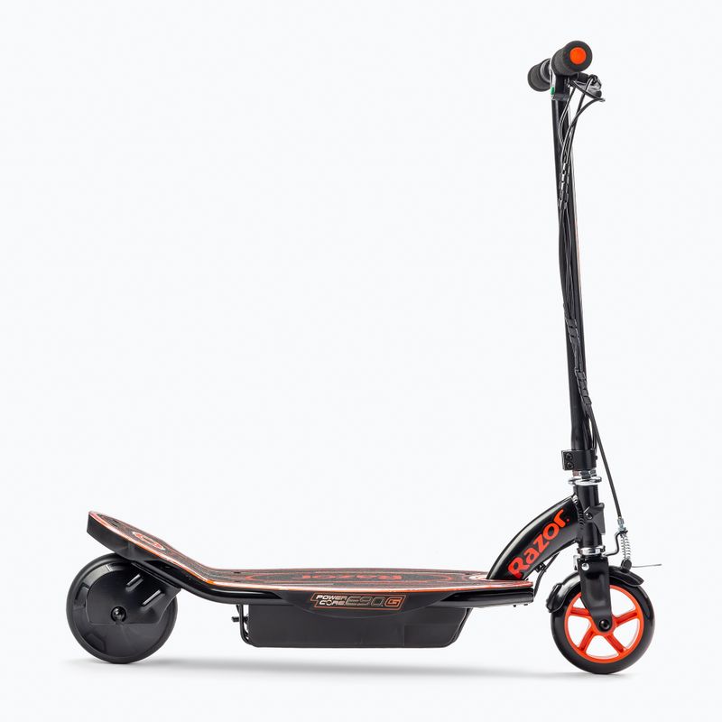 Dětská elektrická koloběžka Razor E90 Powercore červená 13173893 2