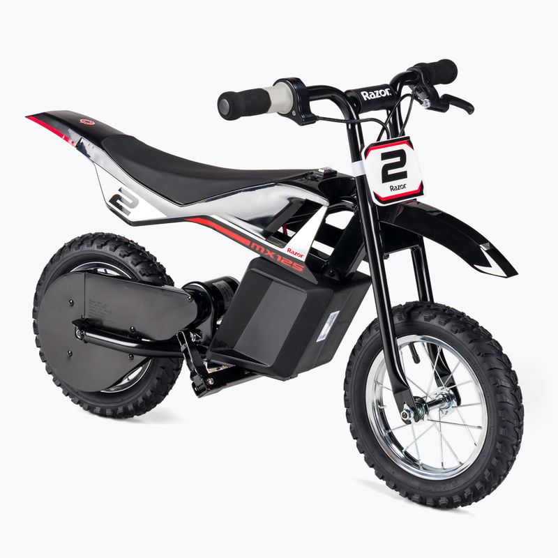 Dětská elektrická motorka Razor Mx125 Dirt Rocket černá 15173858