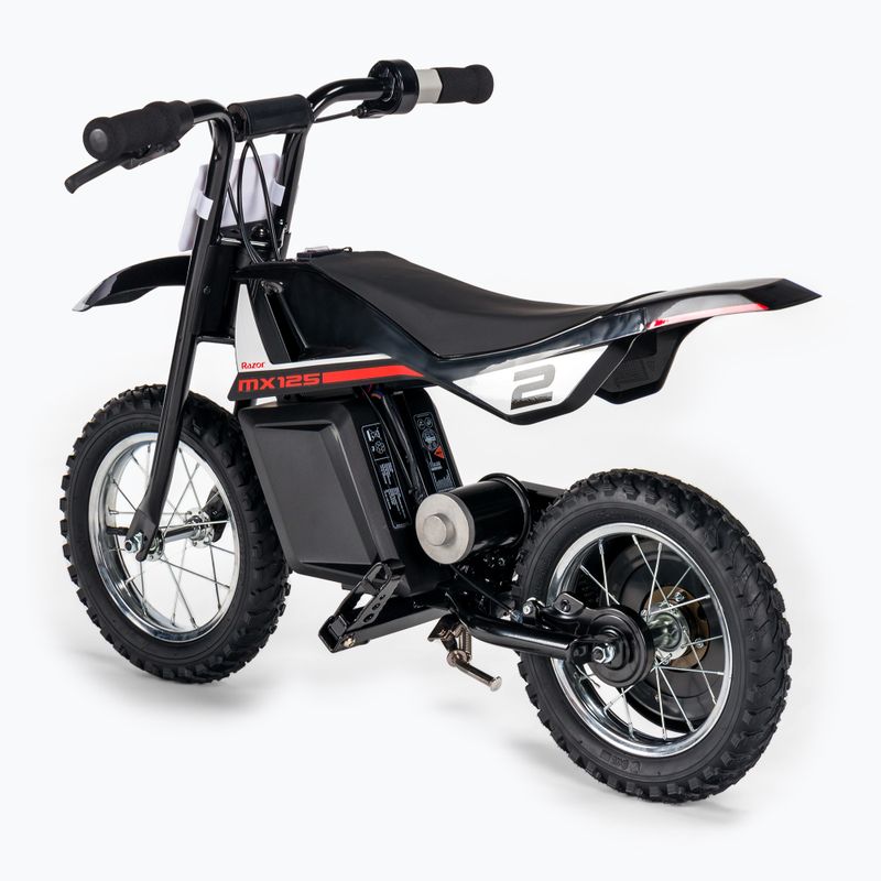 Dětská elektrická motorka Razor Mx125 Dirt Rocket černá 15173858 3
