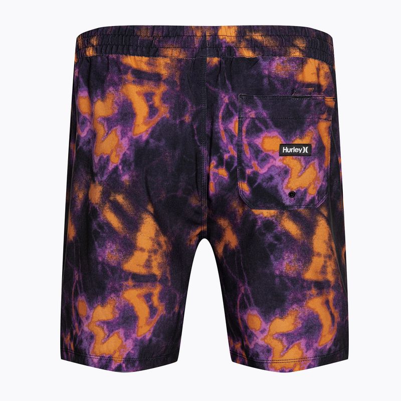 Pánské plavecké šortky Hurley Cannonball Volley 17" black 2