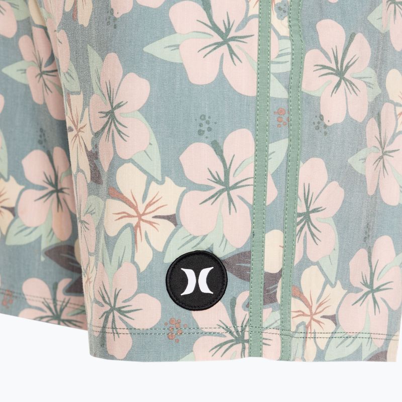 Pánské plavecké šortky Hurley Phantom Naturals Tailgate 18" cilantro 3