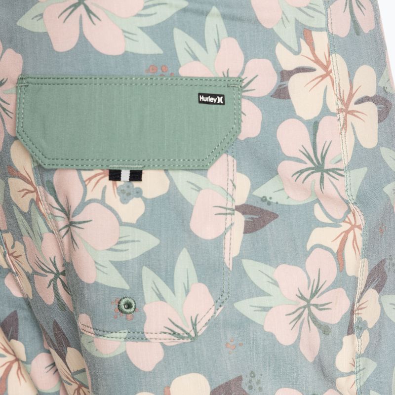 Pánské plavecké šortky Hurley Phantom Naturals Tailgate 18" cilantro 4