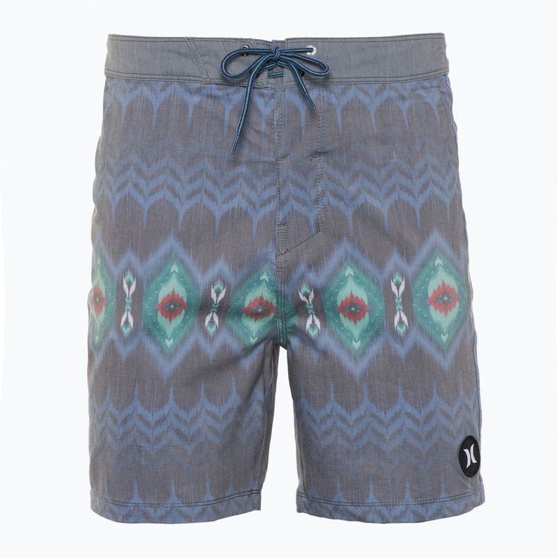 Pánské plavecké šortky Hurley Phantom Naturals Tailgate 18" obsidian