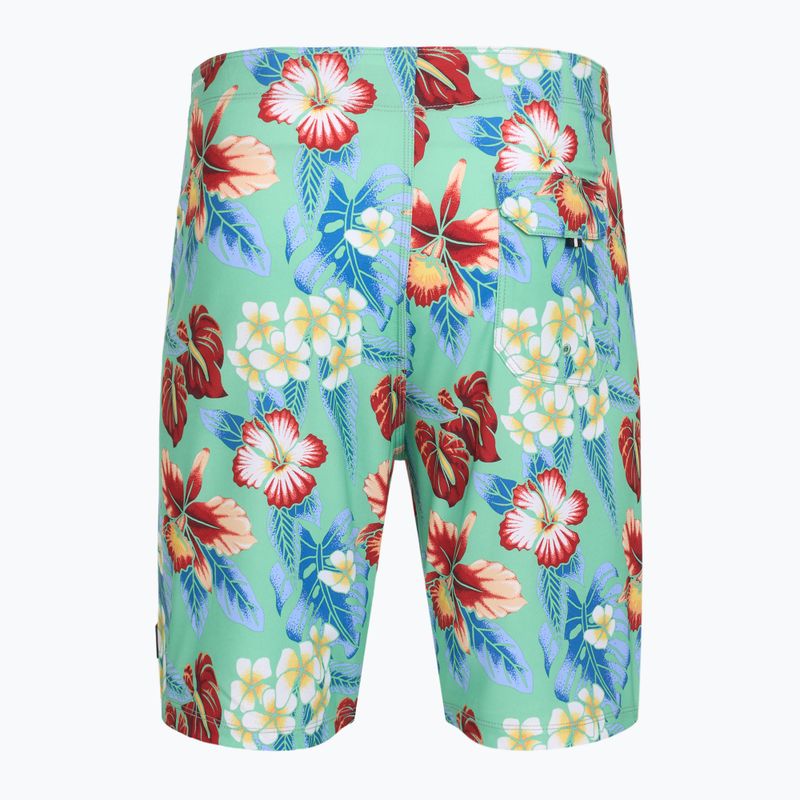 Pánské plavecké šortky Hurley Phantom-Eco Weekender 20" tropical mist 2