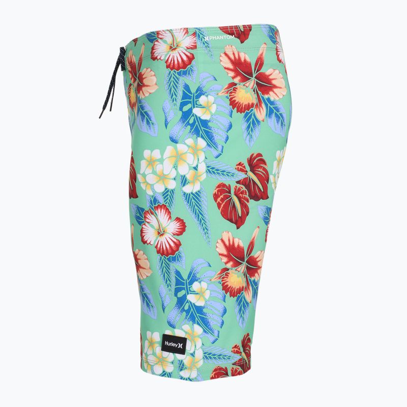 Pánské plavecké šortky Hurley Phantom-Eco Weekender 20" tropical mist 3