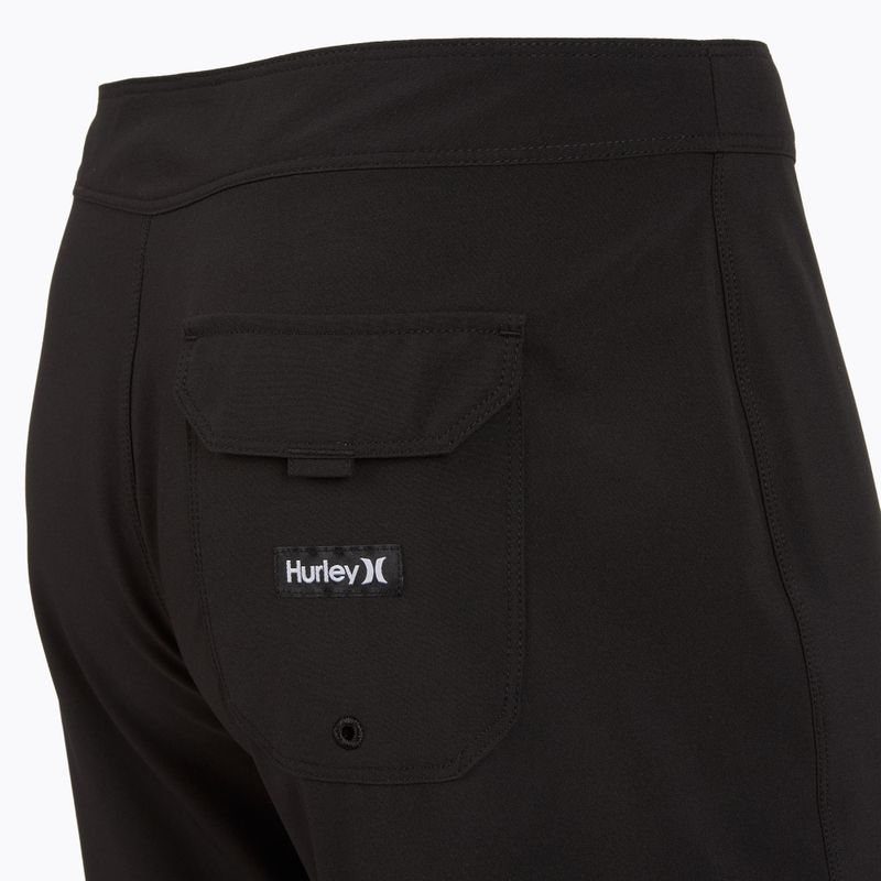 Pánské plavecké šortky Hurley Block Party 18" black 4