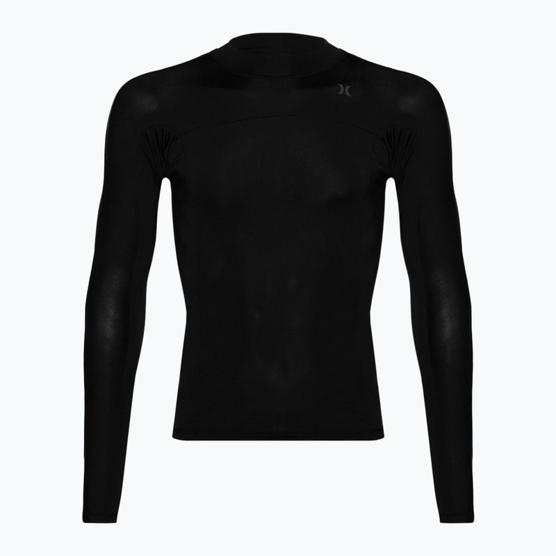 Pánské plavecké tričko longsleeve Hurley Channel Crossing Paddle Series black