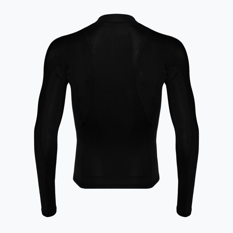 Pánské plavecké tričko longsleeve Hurley Channel Crossing Paddle Series black 2