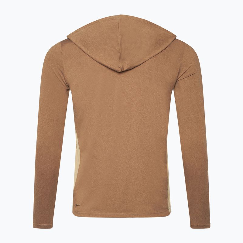 Pánské tričko longsleeve Hurley H2O-Dri Atticus II black 2