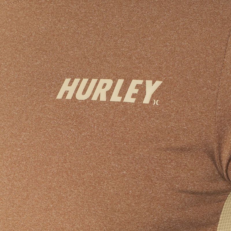 Pánské tričko longsleeve Hurley H2O-Dri Atticus II black 3