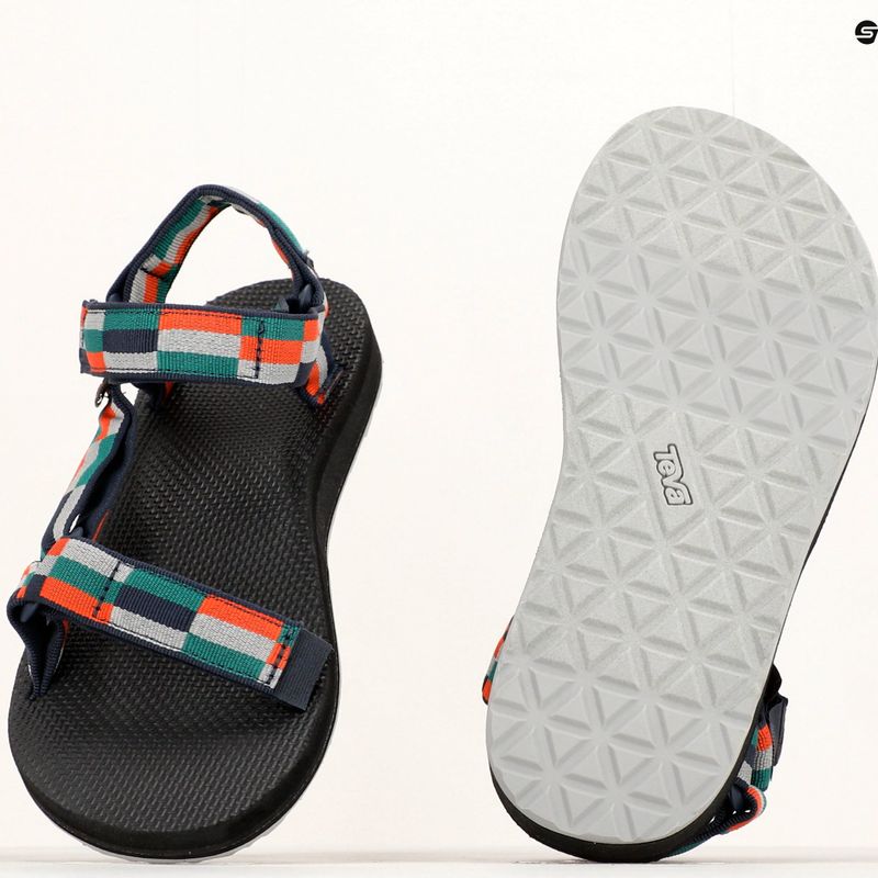 Pánské turistické sandály Teva Original Universal retro block total eclipse 10