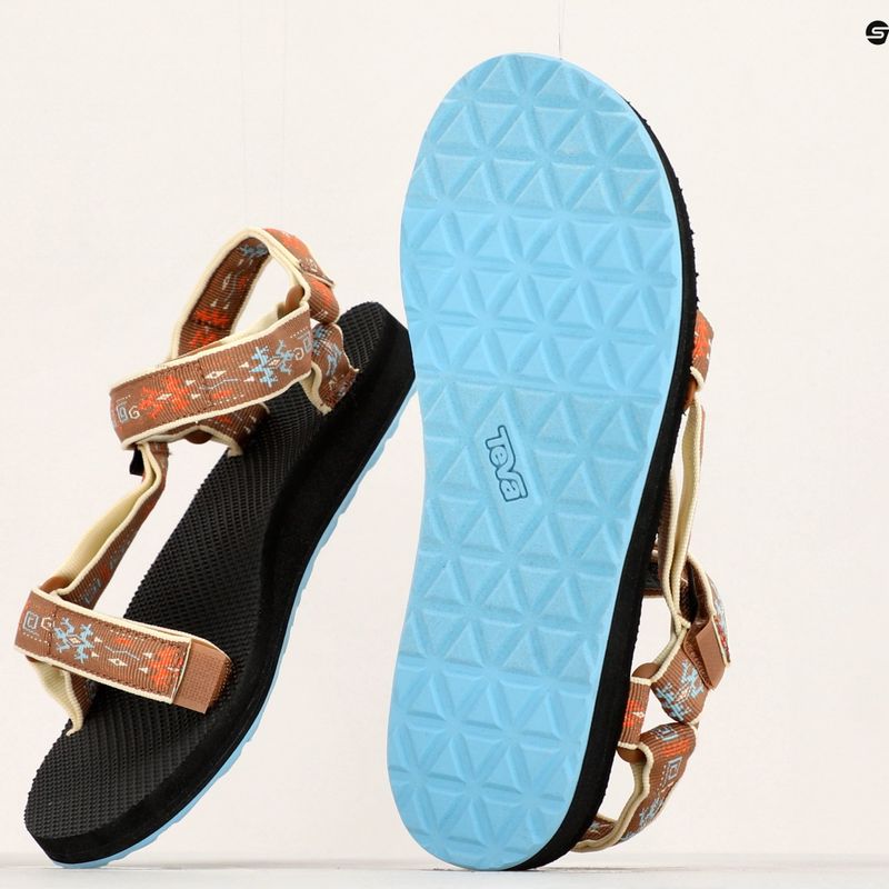 Dámské trekové sandály Teva Original Universal gecko neutral 10