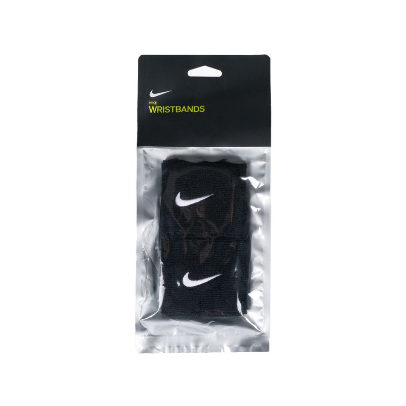 Náramky Nike Swoosh 2 ks černé NNN04-010