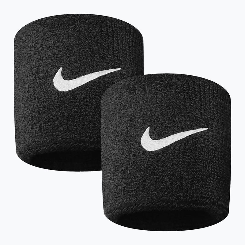 Náramky Nike Swoosh 2 ks černé NNN04-010 2
