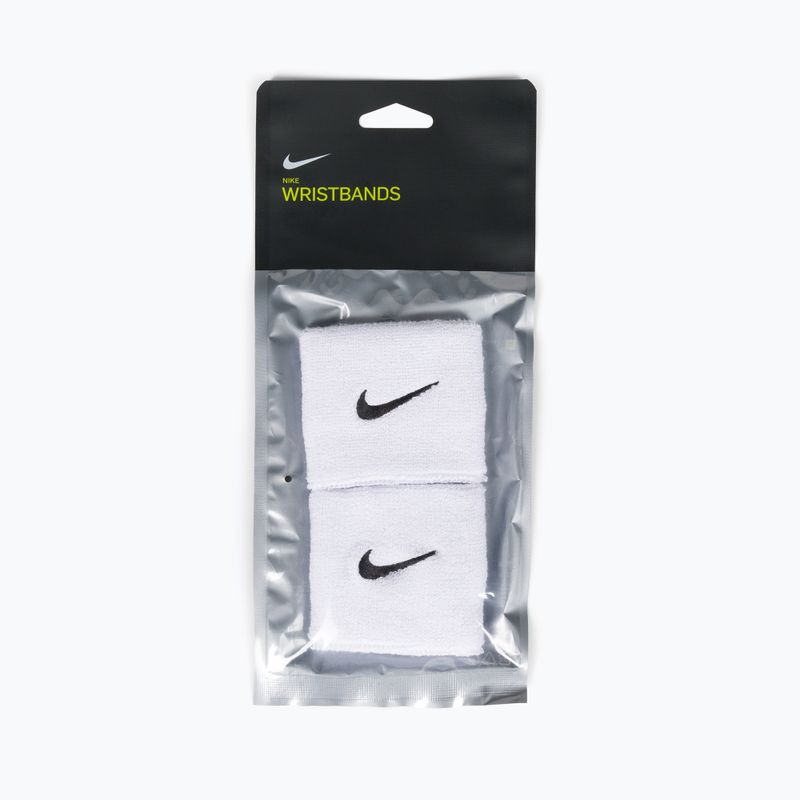 Náramky Nike Swoosh 2 ks bílé NNN04-101