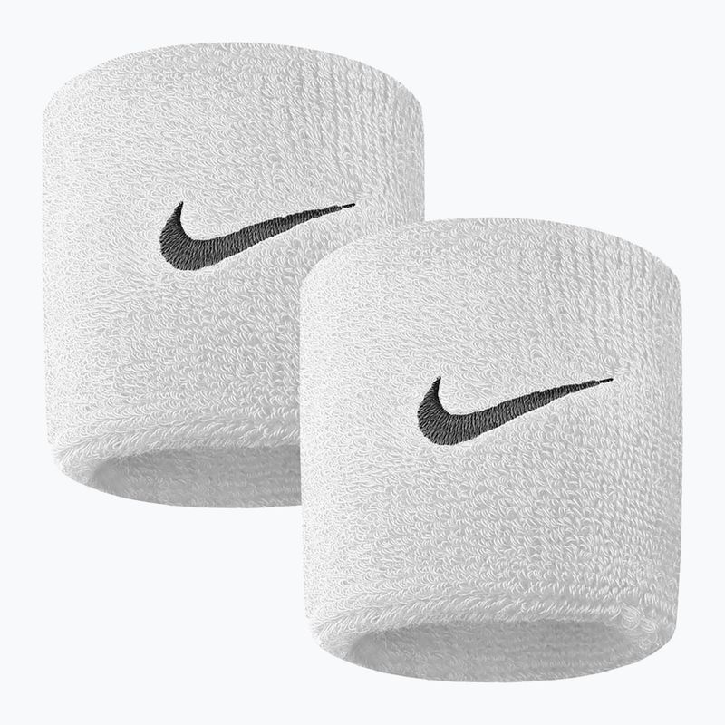 Náramky Nike Swoosh 2 ks bílé NNN04-101 2