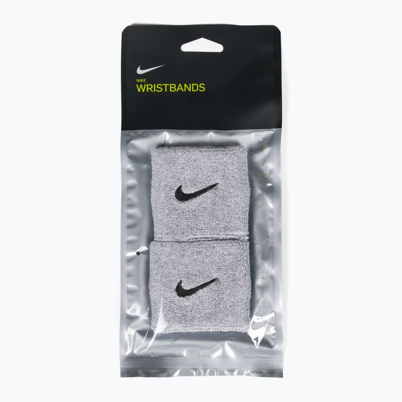 Náramky Nike Swoosh 2 ks šedé NNN04-051