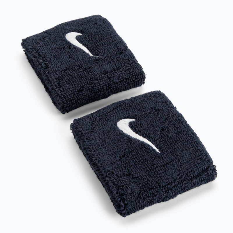 Náramky Nike Swoosh 2 ks tmavě modré NNN04-416