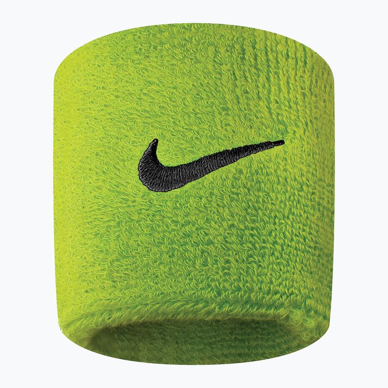 Potítka Nike Swoosh Wristbands 2 ks atomic green/black