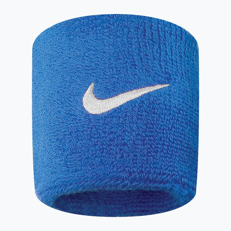 Potítka Nike Swoosh Wristbands 2 ks royal blue/white