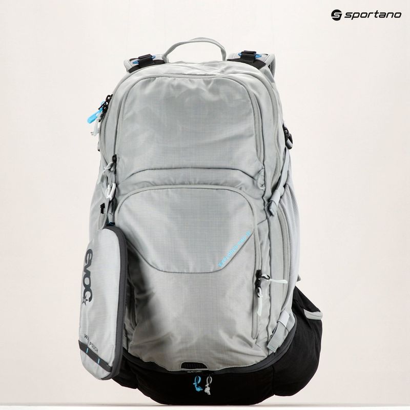 Cyklistický batoh EVOC Explorer Pro 30 l šedá 100210129 8