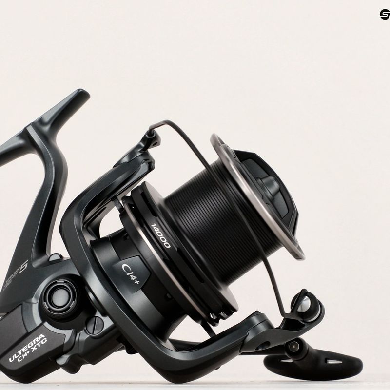 Kaprový naviják Shimano Ultegra CI4+ XTC černý ULTCI414000XTC 5