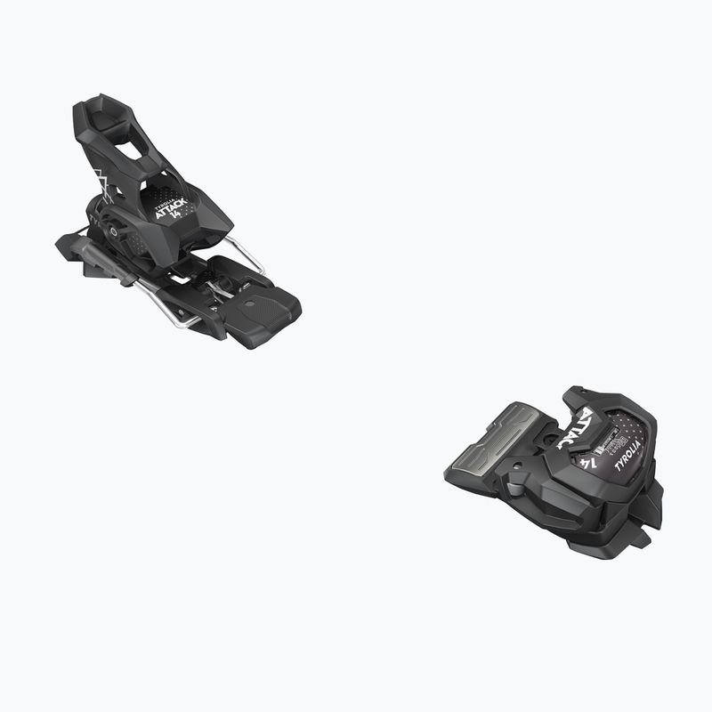 Vázání na lyže HEAD Attack 14 GW solid black