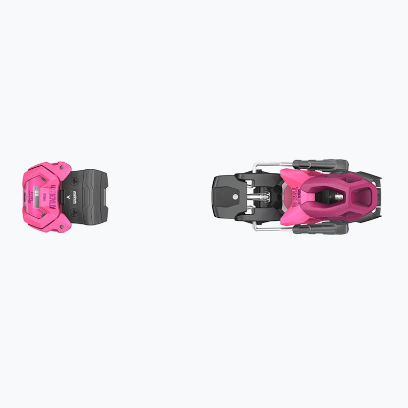 Lyžařské vázání HEAD Attack Lyt 11 GW pink 4