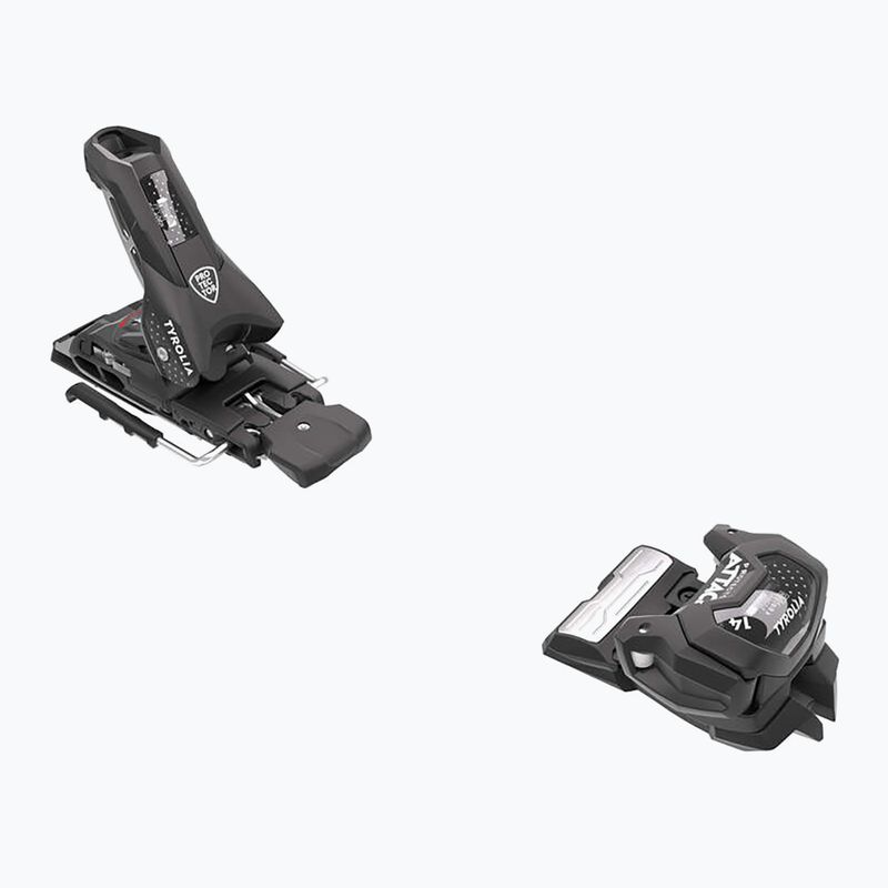 Lyžařské vázání HEAD Protector+ Attack 14 GW matt black 2