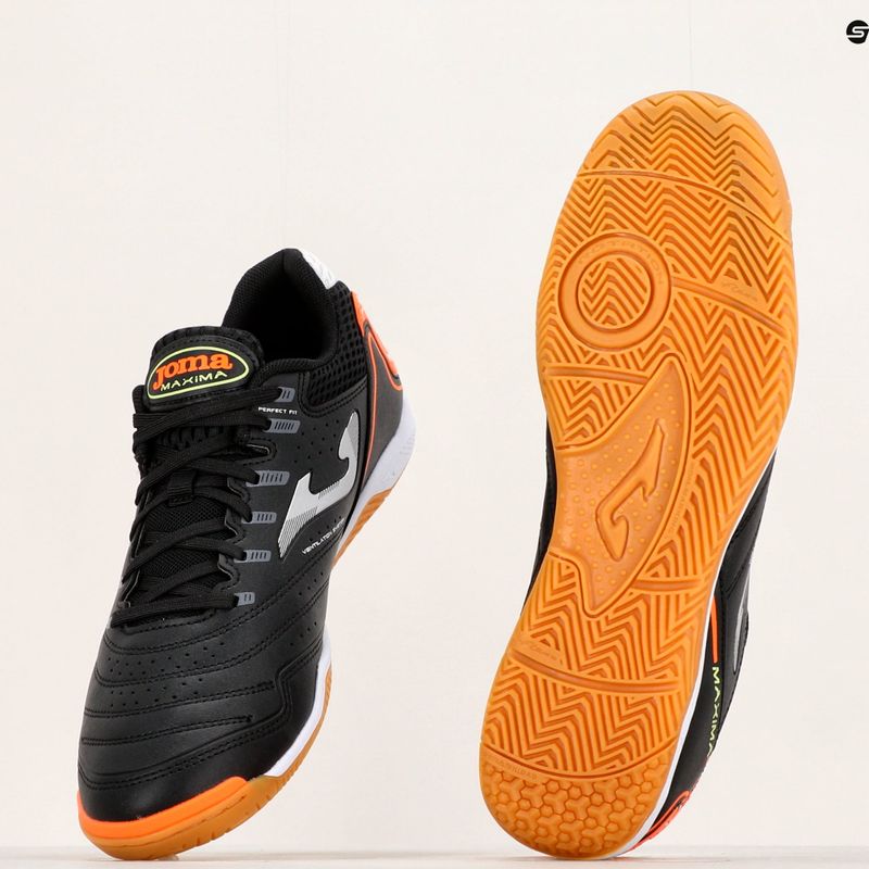 Pánské kopačky Joma Maxima IN black/orange 12