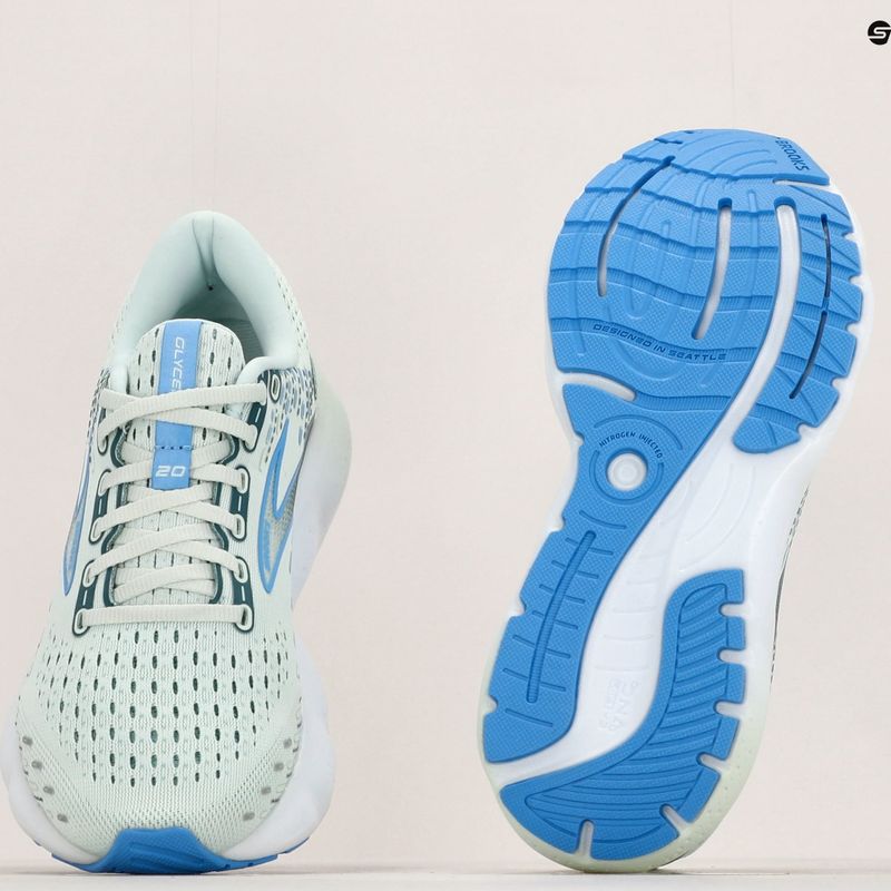 Dámské běžecké boty Brooks Glycerin 20 blue glass/marina/legion blue 16