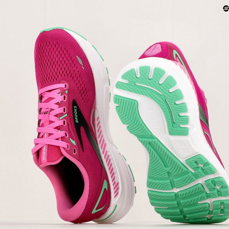 Dámské běžecké boty Brooks Adrenaline GTS 23 pink/festival fuchsia/black 23