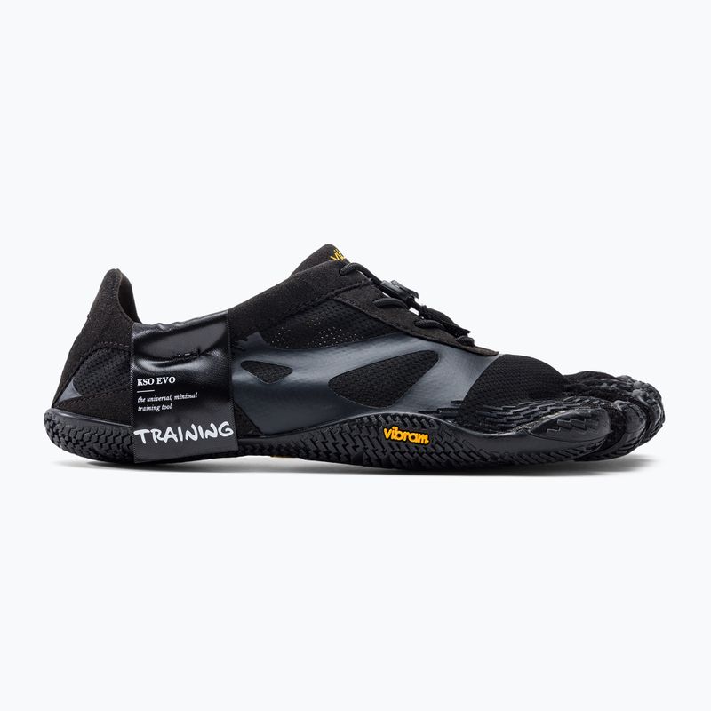Pánské boty Vibram Fivefingers KSO Evo černé 14M0701 2