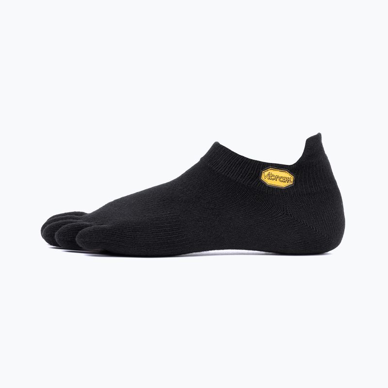Ponožky Vibram Fivefingers Athletic No-Show černé S15N02 5