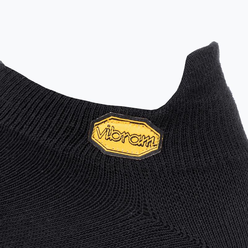 Ponožky Vibram Fivefingers Athletic No-Show černé S15N02 8