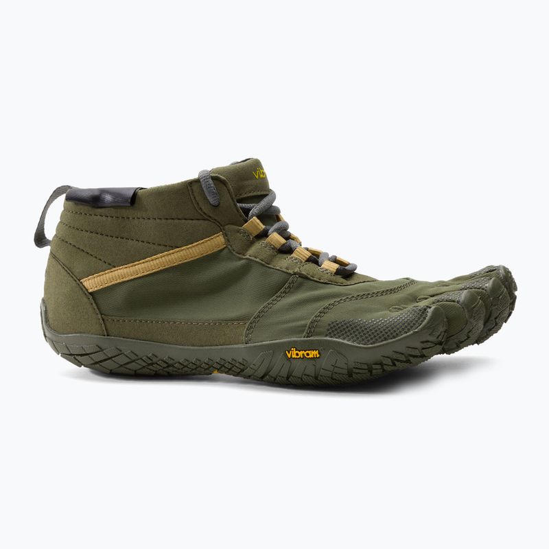 Pánská trekingová obuv Vibram Fivefingers V-Trek zelená 18M74020420 2