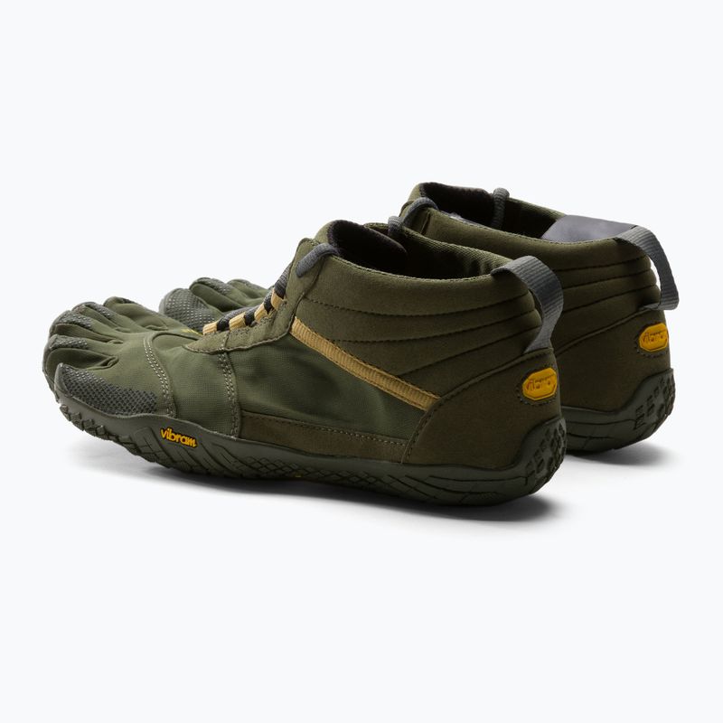Pánská trekingová obuv Vibram Fivefingers V-Trek zelená 18M74020420 3
