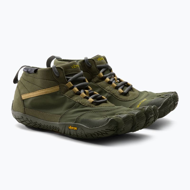 Pánská trekingová obuv Vibram Fivefingers V-Trek zelená 18M74020420 4