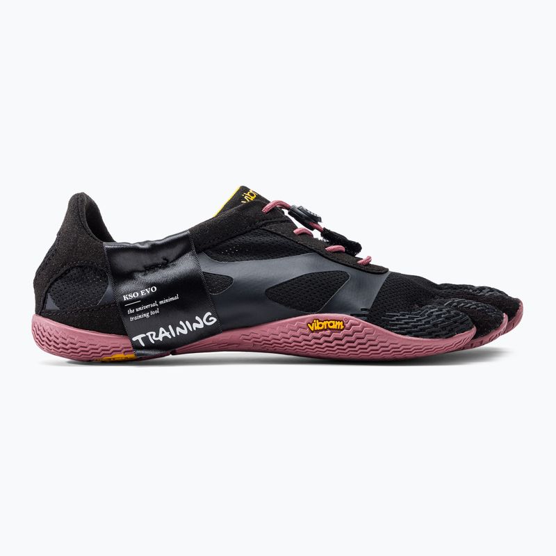 Dámské boty Vibram Fivefingers KSO Evo černé 18W0701 2
