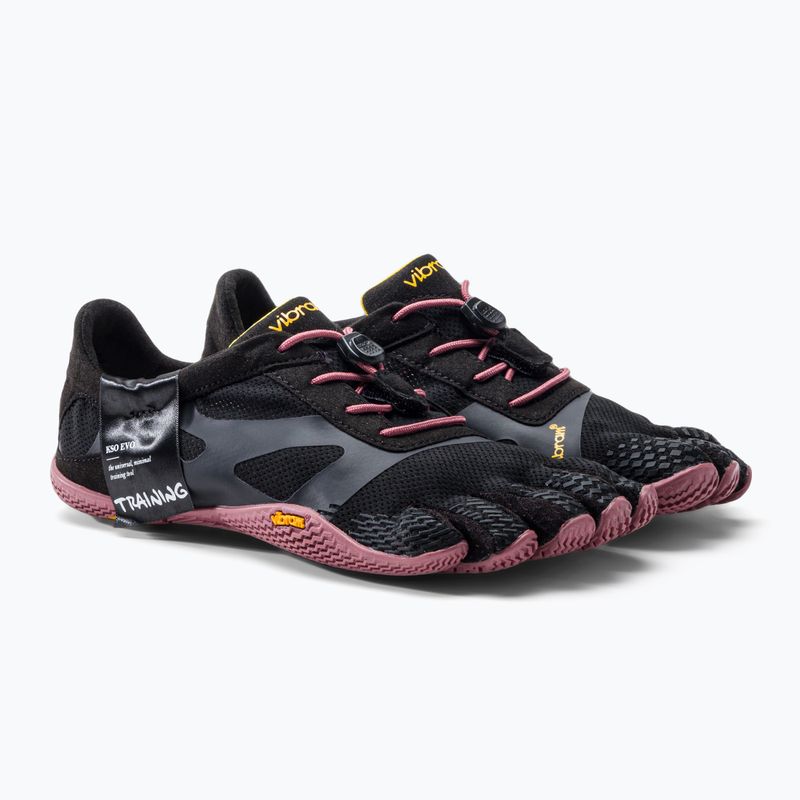 Dámské boty Vibram Fivefingers KSO Evo černé 18W0701 5