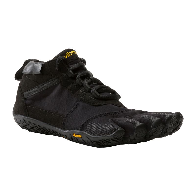 Dámská trekingová obuv Vibram Fivefingers V-Trek černá 19W740136