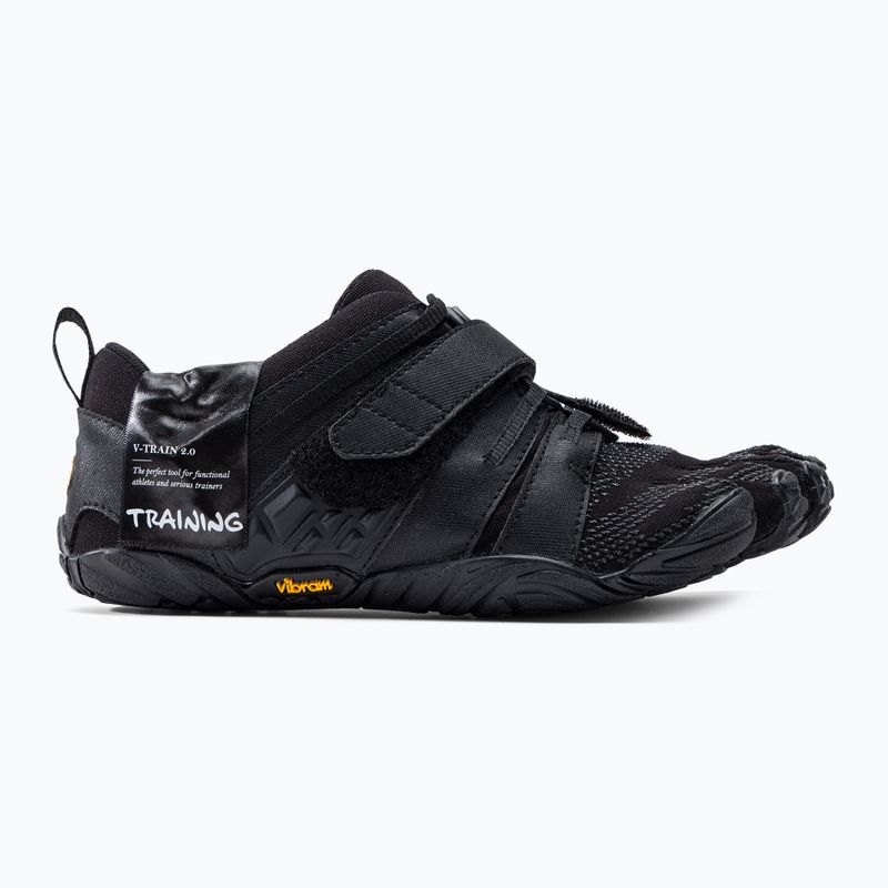 Pánské tréninkové boty Vibram Fivefingers V-Train 2.0 černé 20M770140 2