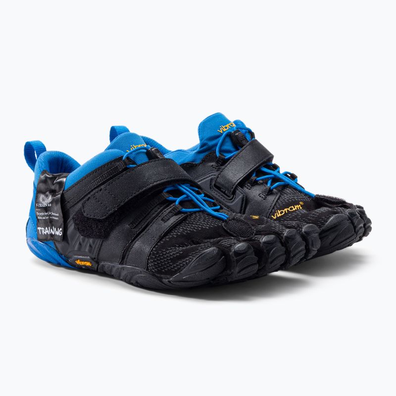 Pánské tréninkové boty Vibram Fivefingers V-Train 2.0 černo-modré 20M770340 5