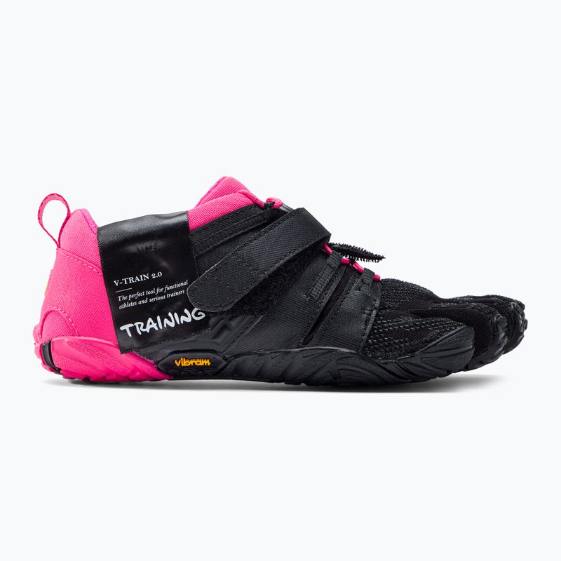 Dámské tréninkové boty Vibram Fivefingers V-Train 2.0 černo-růžové 20W770336 2