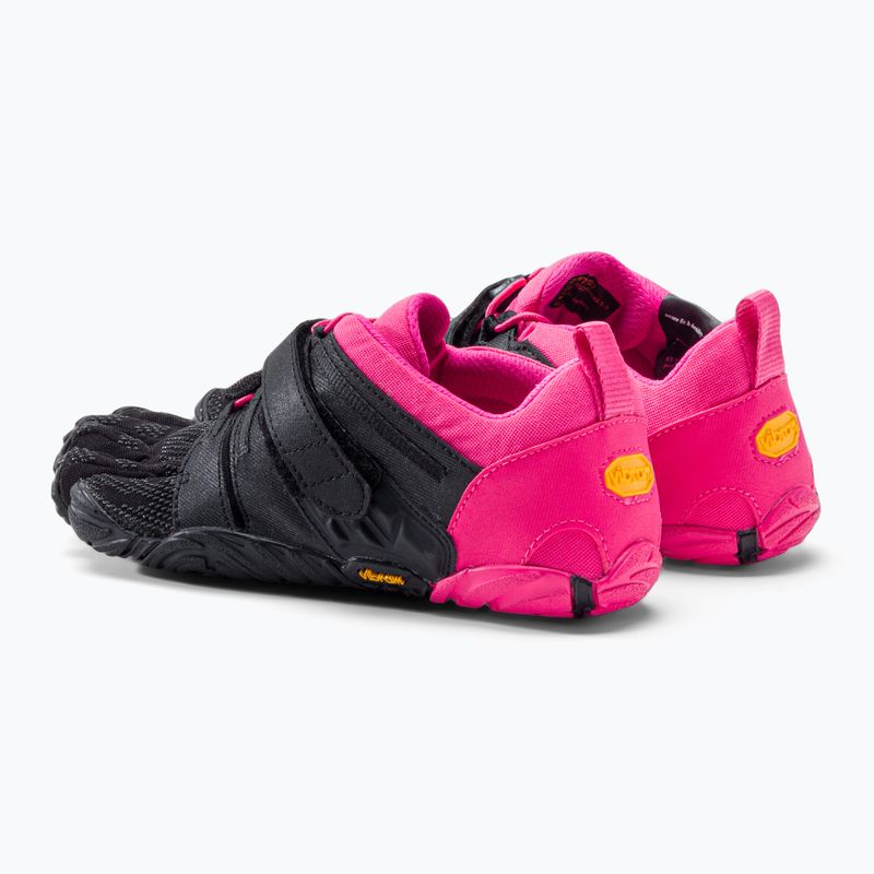 Dámské tréninkové boty Vibram Fivefingers V-Train 2.0 černo-růžové 20W770336 3