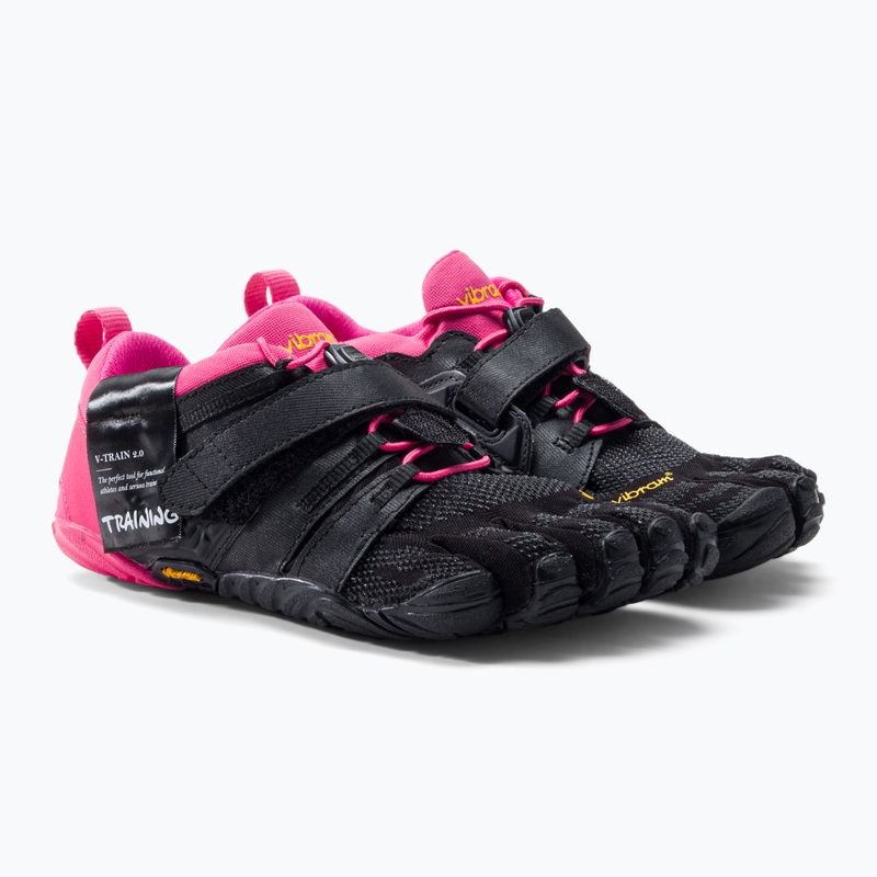 Dámské tréninkové boty Vibram Fivefingers V-Train 2.0 černo-růžové 20W770336 5