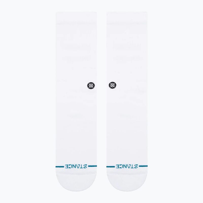 Ponožky Stance Icon white/black 2