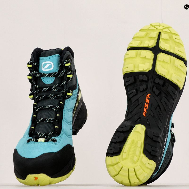 Dámské trekové boty SCARPA Rush TRK GTX ceramic/sunny lime 19